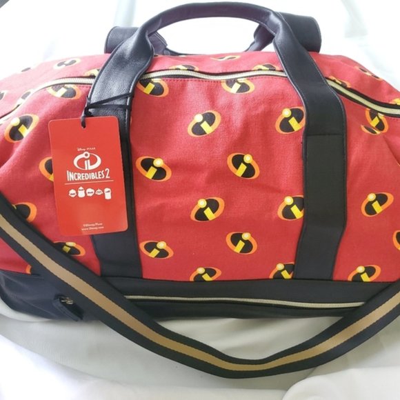 Disney Handbags - New DISNEY Pixar THE INCREDIBLES travel Duffle bag